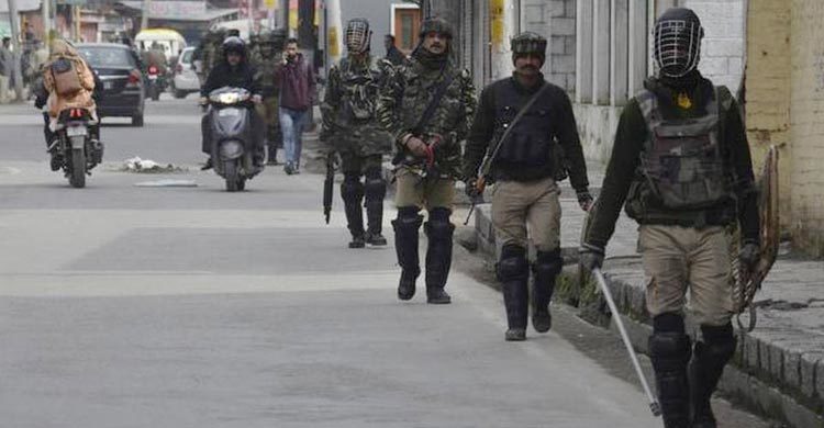 India to withdraw 10,000 paramilitary personnel from J&K