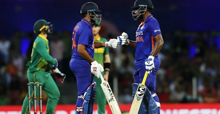 শ্বাসরুদ্ধকর ম্যাচে ভারতকে ৯ রানে হারালো দক্ষিণ আফ্রিকা