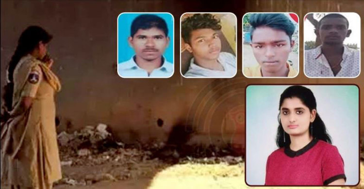 All 4 accused in Indian vet's rape, murder case shot dead