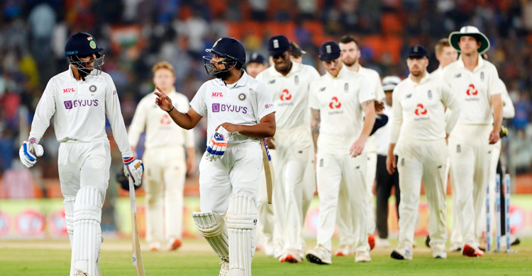 ১৪০ ওভারেই শেষ সর্ববৃহৎ স্টেডিয়ামের প্রথম টেস্ট