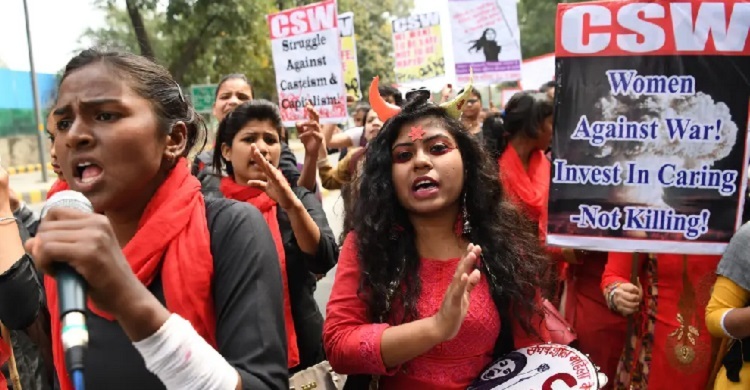 Woman accused of extramarital affair paraded naked as punishment