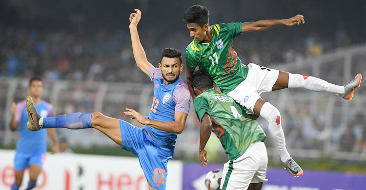 বিশ্বকাপ বাছাই পেছানোর দাবি ভারতের, ক্যাম্প স্থগিত বাংলাদেশের