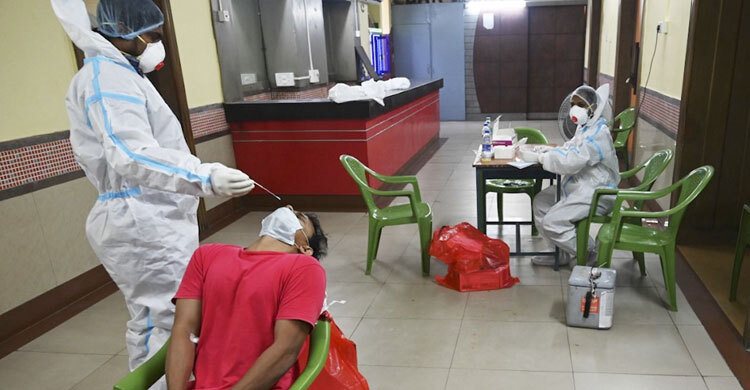 India records 38,310 new Covid cases, fatality rate stands at 1.49 per cent