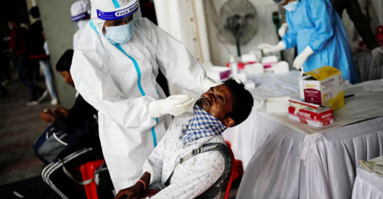 India’s daily Covid-19 case count drops to 70,589; recoveries increase to over 82%