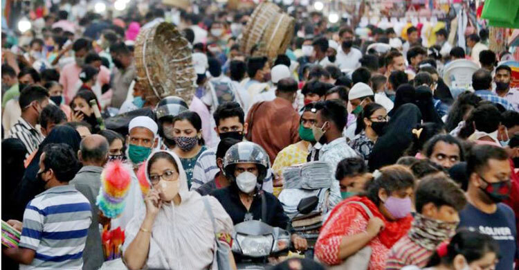 India’s daily COVID-19 infections rise to 5-month high