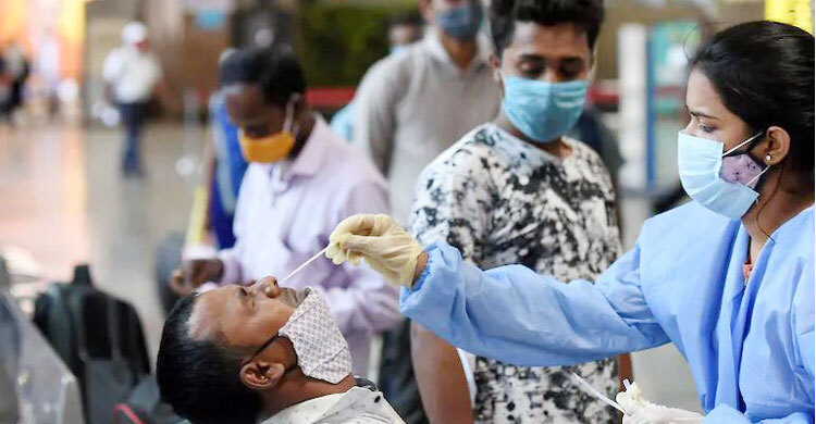 India records 1,761 Covid-19 deaths, highest one-day spike