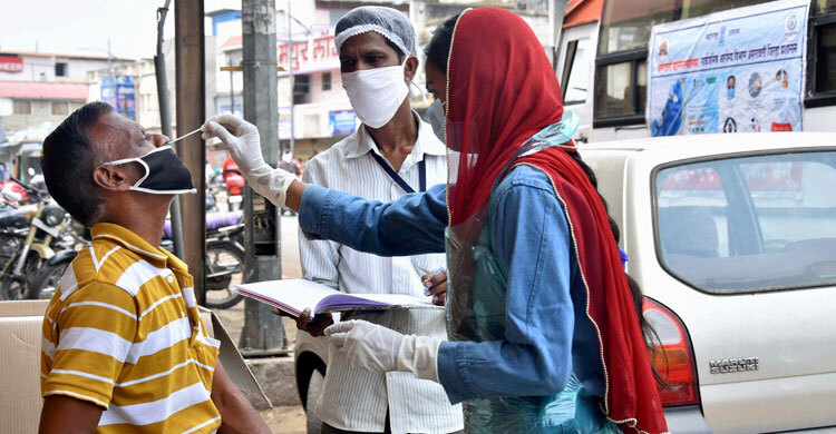 India records 3.66 lakh cases, 3,754 deaths in last 24 hours