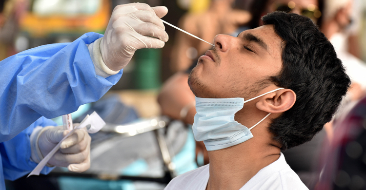 India’s active Covid-19 count below 9 lakh after 70 days