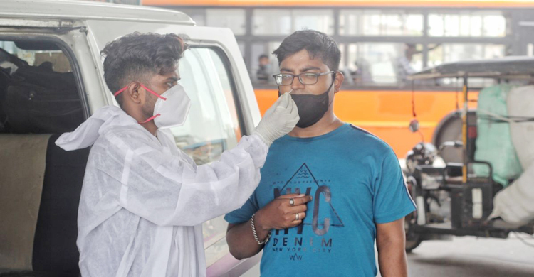 India logs 42,640 COVID-19 cases, 1,167 deaths in last 24 hours