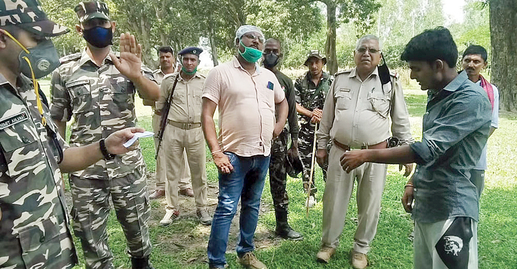 সীমান্তে নেপাল পুলিশের গুলিতে ভারতীয় যুবক নিহত