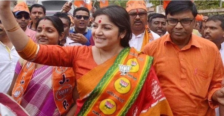 BJP picks Locket Chatterjee for Bengal polls