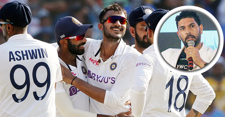এমন পিচে বল করলে কুম্বলে হাজার উইকেট পেতেন, যুবির কণ্ঠে কটাক্ষ