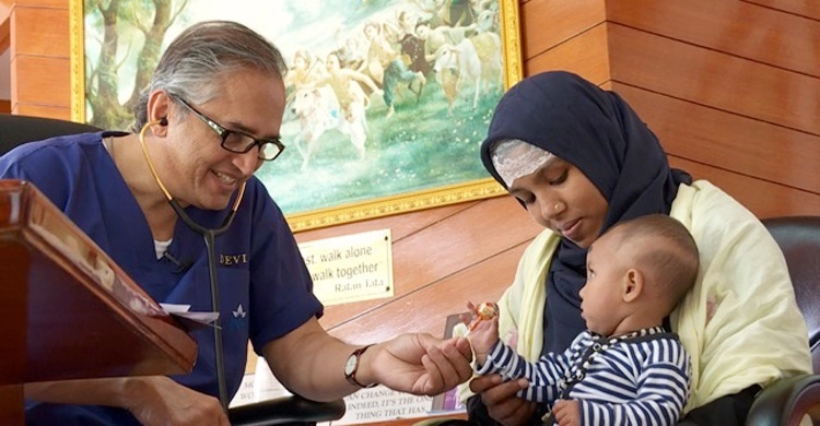 54% of medical tourists in India were from Bangladesh