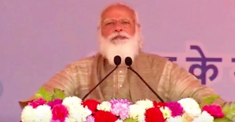 India, Bangladesh want to see world peace: Modi