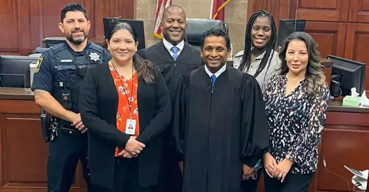 বিড়ির কারখানায় কাজ করা ছেলেটি এখন বিচারক