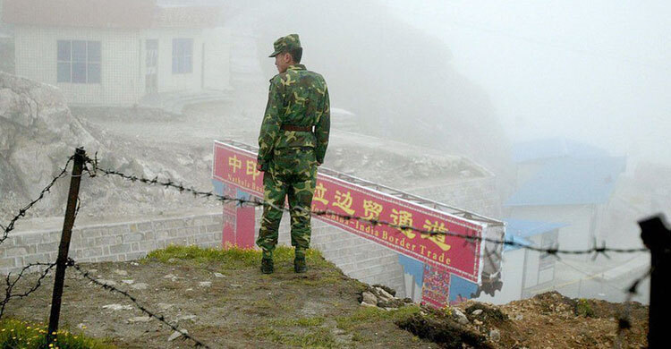 Chinese and Indian troops ‘in new border clash’