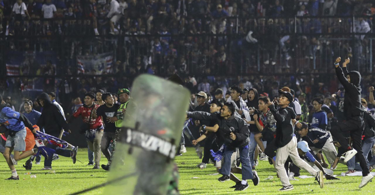 Indonesia to demolish soccer stadium where stampede killed over 130
