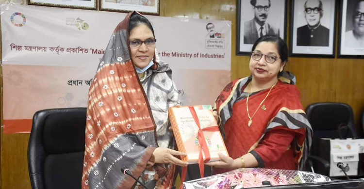 শিল্পখাতে কর্মসংস্থান হবে ২৫ শতাংশ