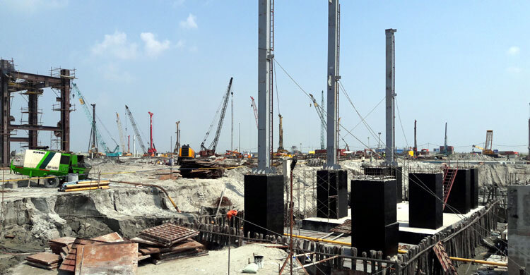 মোংলায় পরিবেশগত ছাড়পত্র ছাড়াই চলছে শিল্প অবকাঠামো নির্মাণকাজ