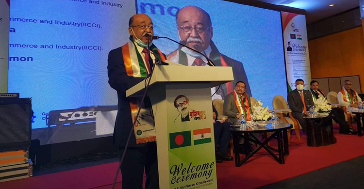 সরকার ভারতের সঙ্গে বাণিজ্য পরিধি বাড়াতে আন্তরিকভাবে কাজ করছে