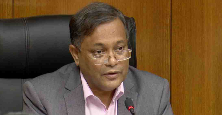 বিএনপি ধর্ষণকারীরও দল : তথ্যমন্ত্রী