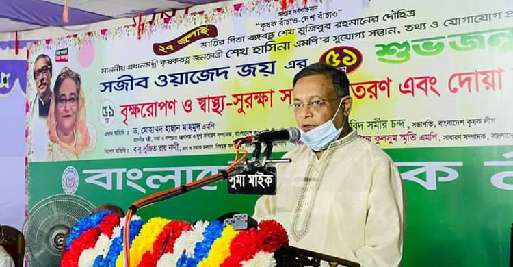ডিজিটাল যুগে জয়ের মতো নেতৃত্বই প্রয়োজন : তথ্যমন্ত্রী