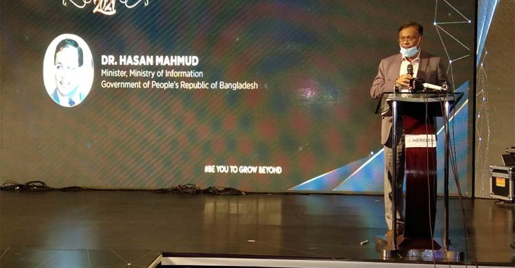 ২০৪১ সালের আগেই দেশ হবে ‘সোনার বাংলা’ : তথ্যমন্ত্রী