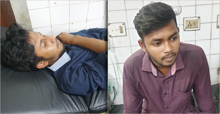 ইসলামী ব্যাংকের শেয়ারহোল্ডারদের মানববন্ধনে সাংবাদিকদের ওপর হামলা