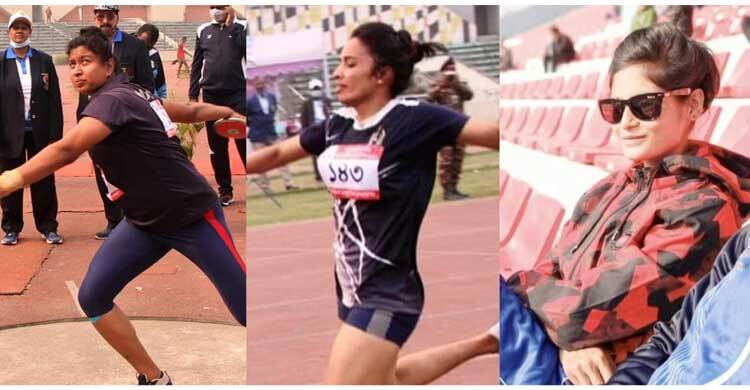 বঙ্গবন্ধু জাতীয় অ্যাথলেটিকসে ইবির তিন নারী শিক্ষার্থীর পদক জয়