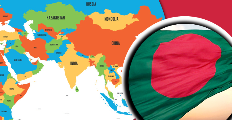 এশিয়ায় কূটনৈতিক প্রভাব বাড়ছে বাংলাদেশের