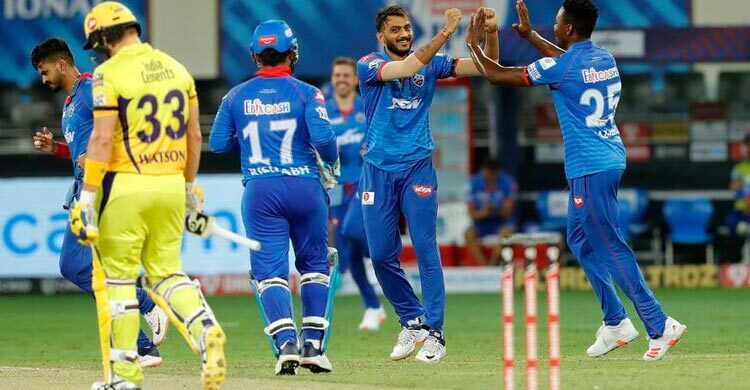 চেন্নাইকে হারিয়ে দুইয়ে দুই দিল্লির
