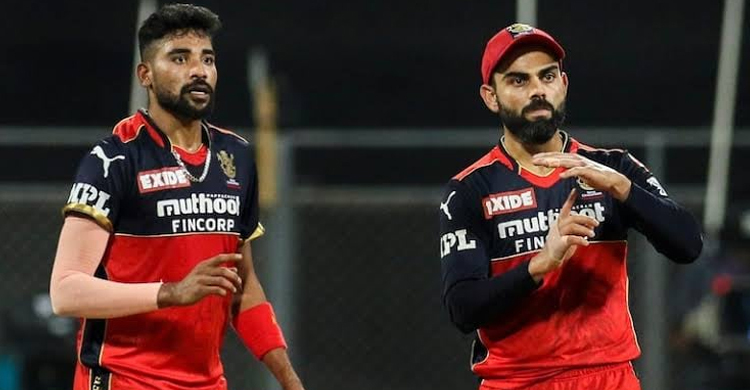 বিশেষ বিমানে কোহলি-সিরাজকে দুবাই উড়িয়ে নিচ্ছে আরসিবি