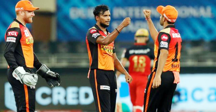 সানরাইজার্সের এক ক্রিকেটার করোনা আক্রান্ত, ছয়জন আইসোলেশনে