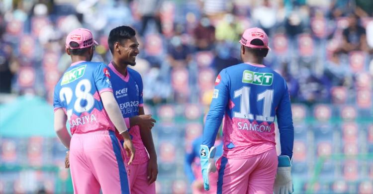 মোস্তাফিজের আগুন ঝরানো বোলিং, রাজস্থানের লক্ষ্য ১৫৫