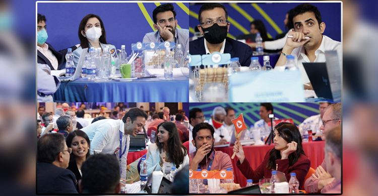 আইপিএল নিলাম শেষে কার স্কোয়াড কেমন হলো? দেখে নিন ১০ দলের তালিকা