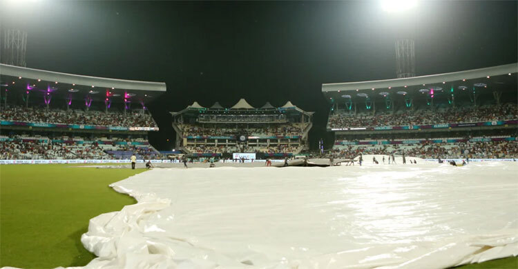 বৃষ্টির কারণে আইপিএলে টসে বিলম্ব