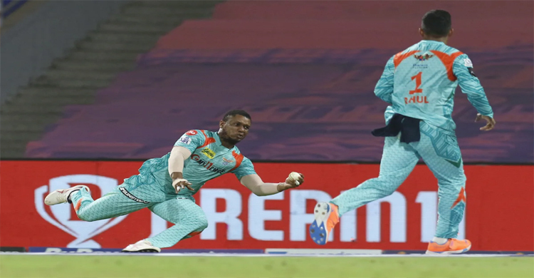 মাত্র ২ রানে হেরে বিদায় কলকাতার, প্লে অফ নিশ্চিত লখনৌয়ের