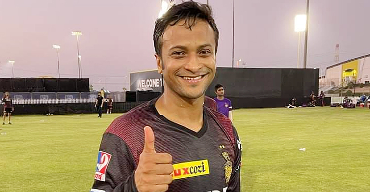 কেকেআরে প্রথম দিনের অনুশীলনে যা বললেন সাকিব