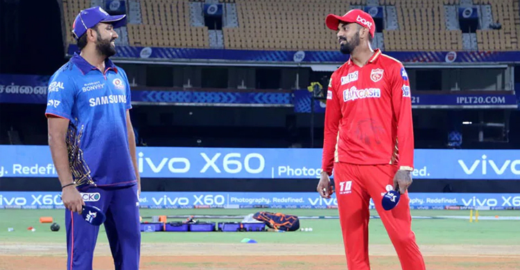 টস জিতে পাঞ্জাবকে ব্যাটিংয়ের আমন্ত্রণ জানিয়েছে মুম্বাই