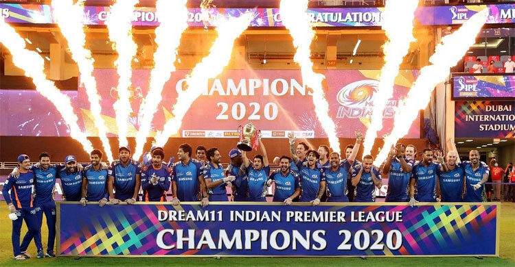Rampant Mumbai Indians outclass Delhi Capitals to clinch 5th title