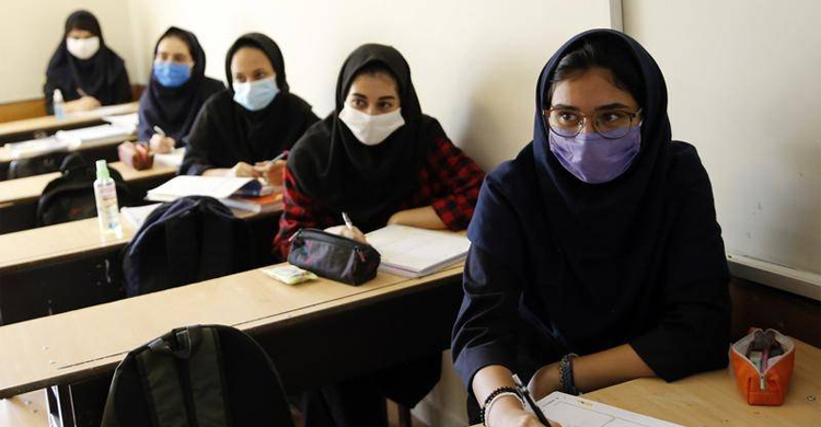 সংক্রমণ বিস্তারের শঙ্কা নিয়েই স্কুল খুললো ইরানে