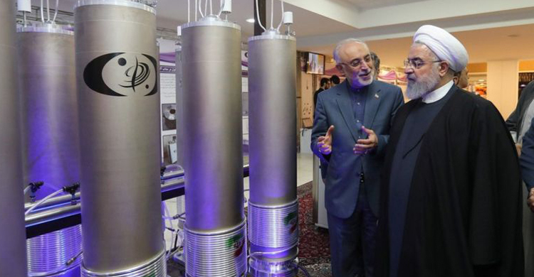 ইউরেনিয়ামের মজুদ ১২ গুণের বেশি বৃদ্ধি করেছে ইরান