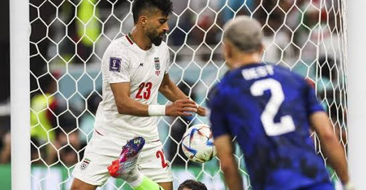 পারলো না ইরান, ফুটবল যুদ্ধে জয়ী যুক্তরাষ্ট্রই