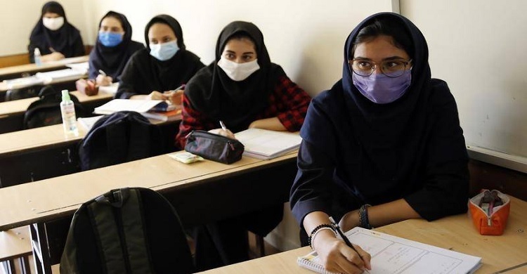 Iran schools re-open despite concerns over spread of virus