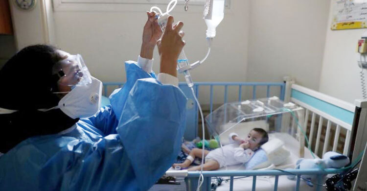 Iran’s new coronavirus cases exceed 450,000: Health Ministry