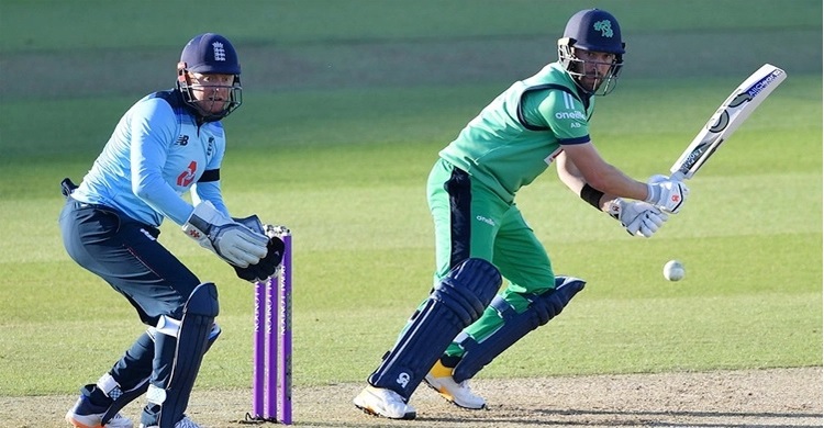 Ireland chase 329 to stun England