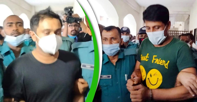 ইরফান সেলিম ও তার বডিগার্ড জাহিদ কারাগারে