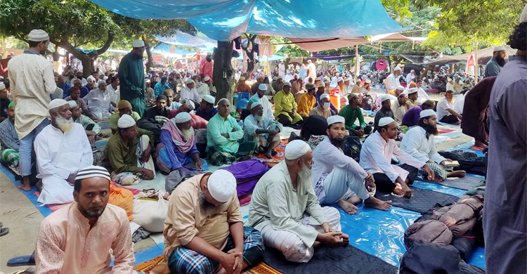 ঠাকুরগাঁওয়ে ইজতেমা শুরু