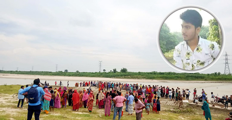 বন্ধুদের সঙ্গে পদ্মায় গোসলে নেমে এসএসসি পরীক্ষার্থীর মৃত্যু