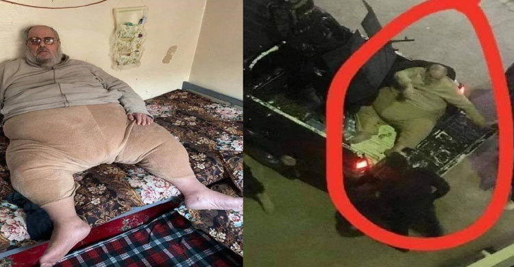 ‘৩০০ পাউন্ডের’ শীর্ষ আইএস নেতা আটক